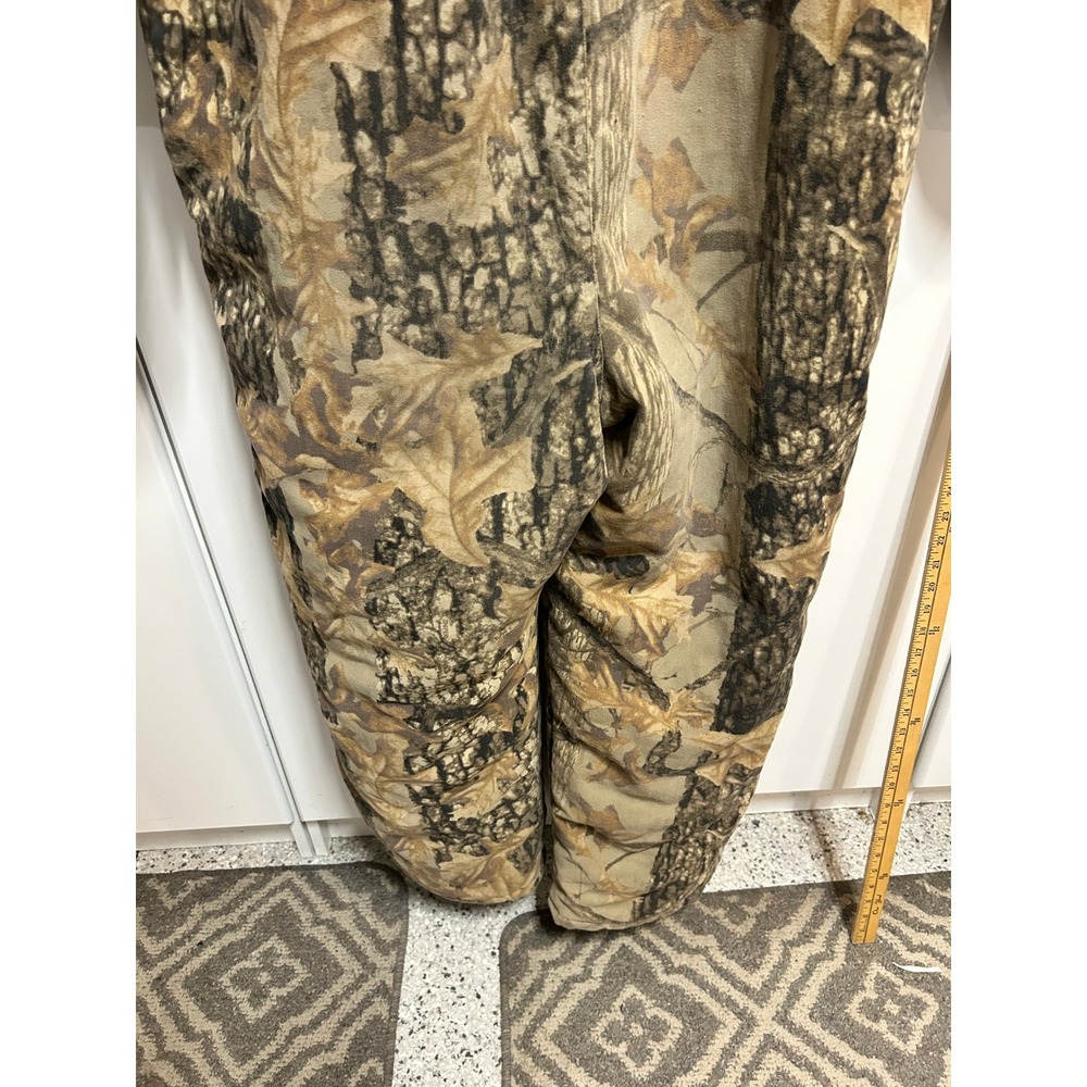 Northwest Territory Mens XL Insulated Camo Hunting Coveralls Sniper Hooded Suit - Picture 13 of 16